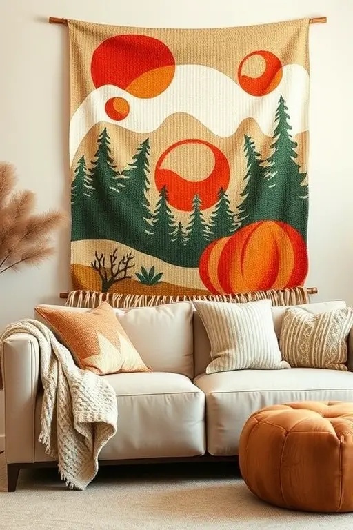 Textured Tapestry Triumph - Celebrate the art of craftsmanship with wall sheets that showcase rich textures and embroidered designs. This tactile choice adds layers of warmth and sophistication, turning simple walls into opulent backdrops. Ideal for bedrooms or reading nooks, this design invites you to unwind in style.