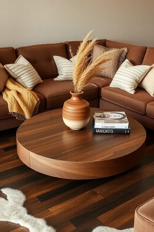 Mocha Melodies - Incorporate sound into your decor with mocha-toned acoustic panels. Not only do they add a rich color, but they also create a serene atmosphere, perfect for unwinding after a long day.