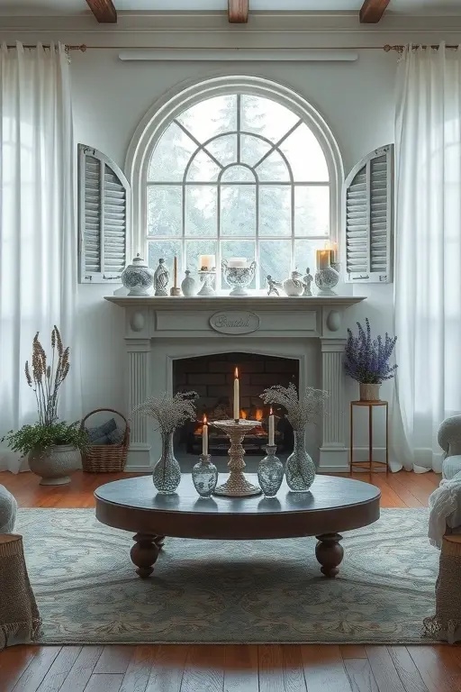 Ghostly Glade - Transform a corner of your yard into a ghostly glade by hanging white sheets or cheesecloth from tree branches. As the wind rustles through, they create an ethereal movement that captures the essence of friendly spirits. Add rustic lanterns below to create a cozy gathering spot for evening storytelling.