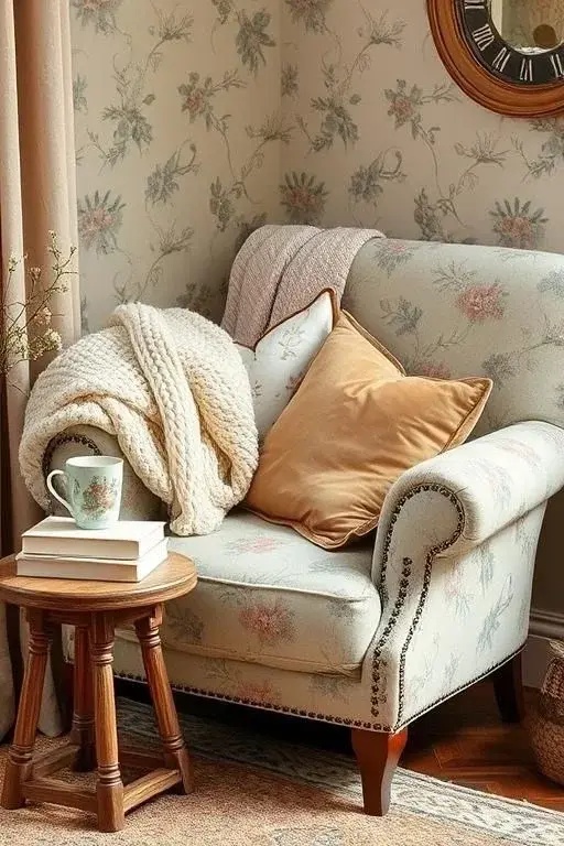 Nostalgic Nooks - Bring the warmth of memories into your home with vintage-inspired decor that tells a story. Mix rustic furniture with heirloom pieces and eclectic decor that resonate with your personal history. This inviting space encourages conversations filled with nostalgia and connection, wrapping you in a comforting embrace of familiarity and love.