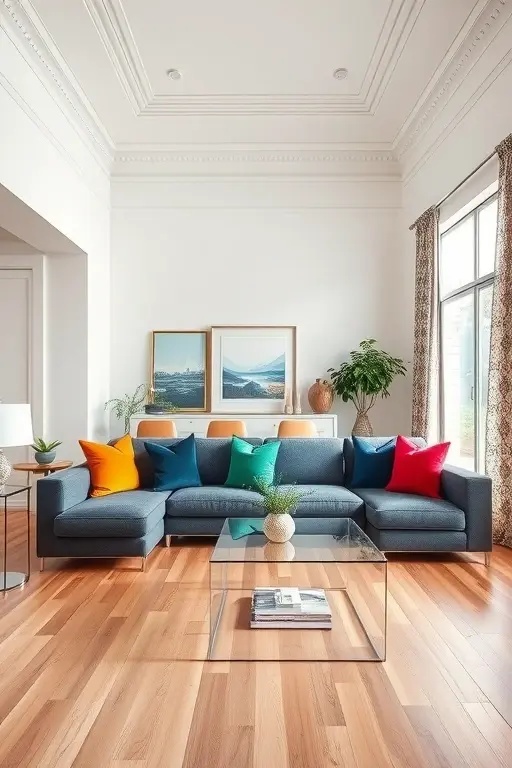 Artful Gallery - Transform your space into a sophisticated art gallery with adjustable lighting that highlights your favorite pieces. Use your voice to shift between warm and cool tones, enhancing the colors and textures of your artwork, turning your walls into a canvas that inspires conversation.