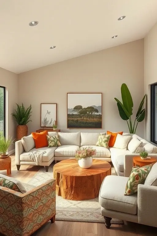 Nature’s Embrace - Incorporate natural elements to divert attention from technology. Use decorative plants or greenery to elegantly disguise cables snaking along the floor or walls. This not only enhances the aesthetic but also brings life into your space, fostering an atmosphere of tranquility and warmth.