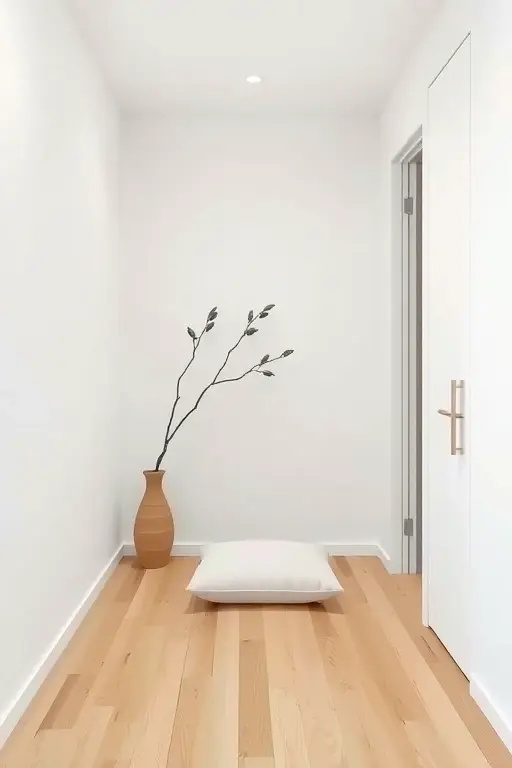 The Zen Zone: A Dedicated Space - Designate a small section of your closet as a 'Zen Zone'—a place for your favorite accessories or inspirational items. This thoughtful curation serves as a daily reminder of what brings you joy, wrapping you in positive energy.