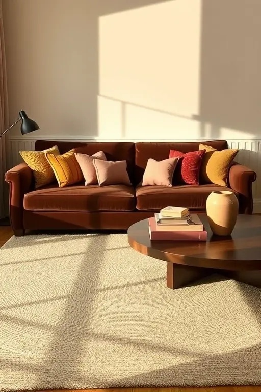 Artful Shadows - Utilize warm-toned wall art that features natural landscapes or abstract designs in shades of mocha. This invites conversation and contemplation, grounding your space in creativity.