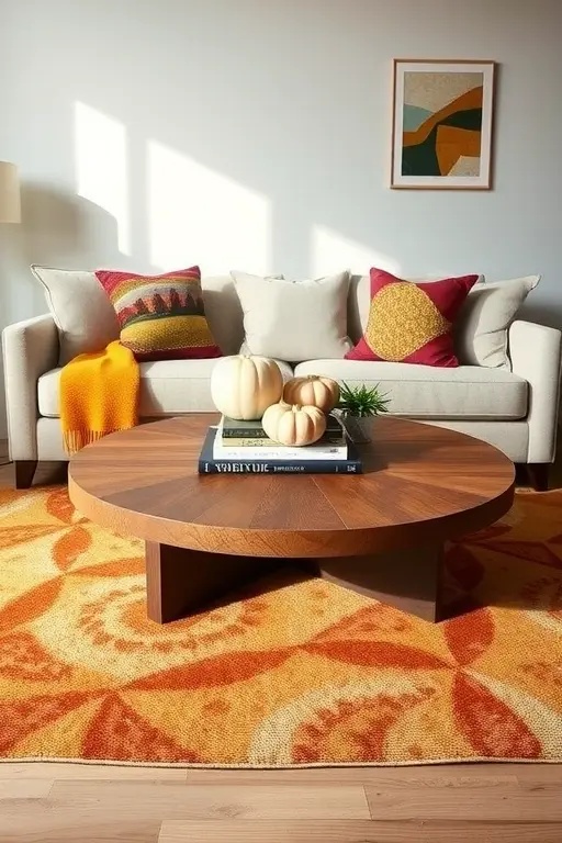 The Seasonal Shift - Embrace the changes in seasons by rotating out decor pieces. In fall, consider incorporating small pumpkins; during winter, swap them for pinecones or ornaments. This keeps your coffee table dynamic and ensures it remains inviting year-round.