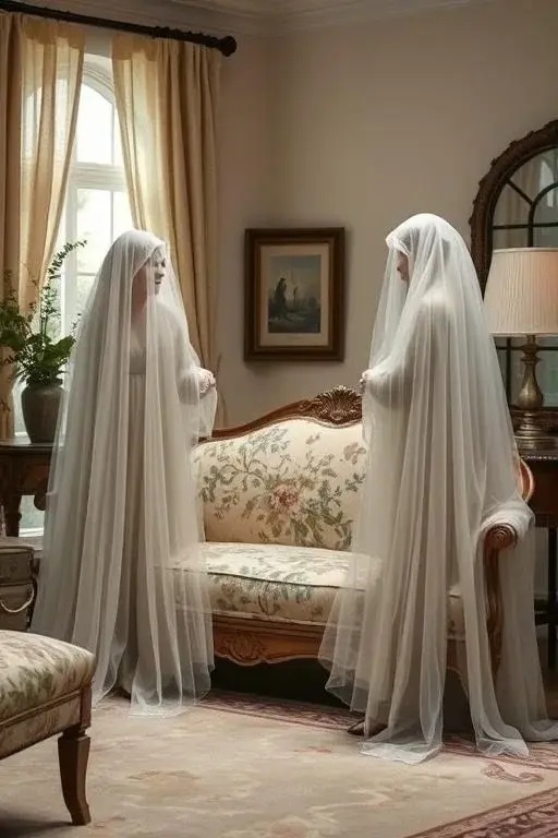 Charming Cloaked Figures - Craft cloaked figures using burlap or muslin draped over simple frames. Place them in your garden or along pathways to create an inviting yet mysterious ambiance. Their soft silhouettes against the backdrop of fall foliage bring a gentle energy, perfect for inviting neighbors and friends to enjoy the seasonal spirit.