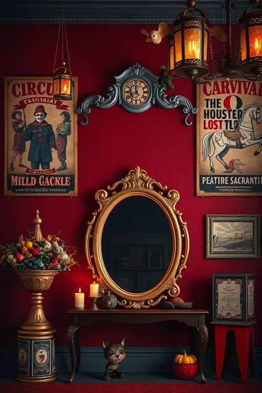 The Haunted Carnival - Set the stage for a spooky carnival with an eclectic mix of ghostly games. Think skeleton ring toss, with glowing rings tossed over skeletal arms, or a ghost dartboard that could bring a smile to the face of any ghoul. Use colorful bunting and mismatched decorations to create an atmosphere of playful chaos that will leave your neighbors both enchanted and amused!