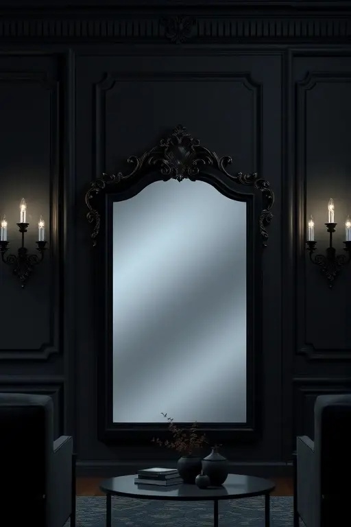 Ethereal Ghostly Glow - This design combines translucent materials with soft, diffused lighting to evoke a ghostly presence without being overly kitschy. It's understated yet impactful, making it a subtle but chic addition to your Halloween decor that guests will love.