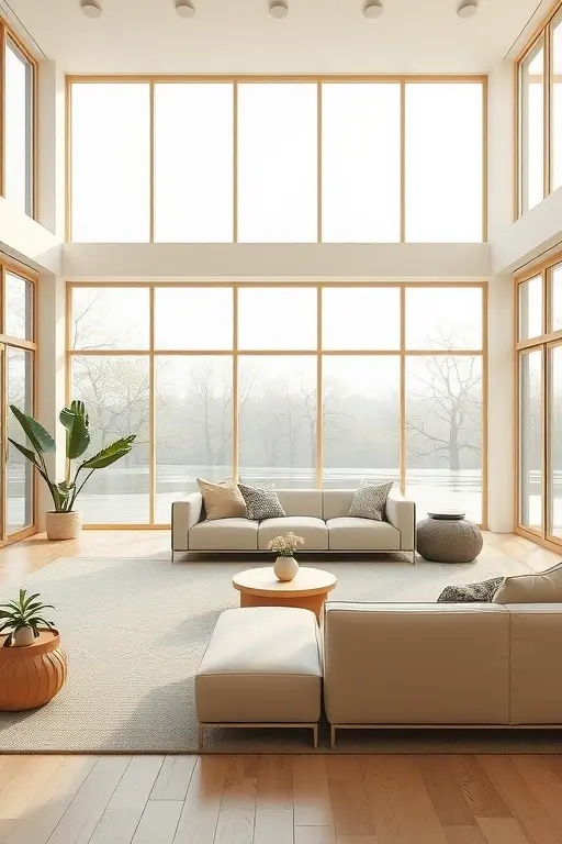 Zen Mindfulness - Cultivate a calming oasis for meditation or yoga with gentle, flowing colors that evoke nature's tranquility. Program your ambient lights to shift slowly between soft greens and blues at your voice command, creating a serene environment that encourages mindfulness and rejuvenation.