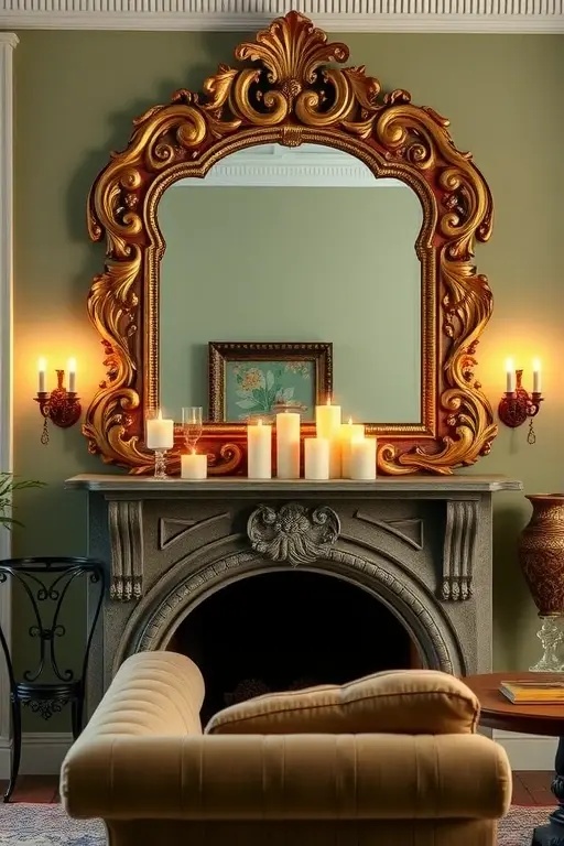Timeless Echoes - Incorporate vintage-inspired carved mirrors that resonate with nostalgia and charm. Perfect for entryways or hallways, these mirrors act as portals to cherished memories, allowing the past to echo beautifully in a modern context. They create a warm welcome, making every visitor feel the embrace of history.