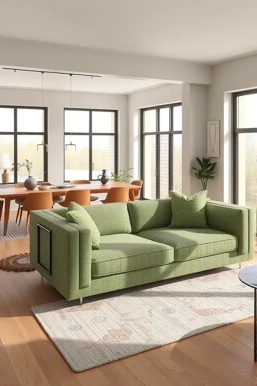 The Chameleon Couch - Couches don’t just have to be for sitting. Invest in a slipcover that changes colors or patterns. Keep your remote controls tucked in a hidden pocket, so when friends come over, it’s all about cozy vibes, not tech chaos. No one will suspect the streaming device stowed away in the cushions!