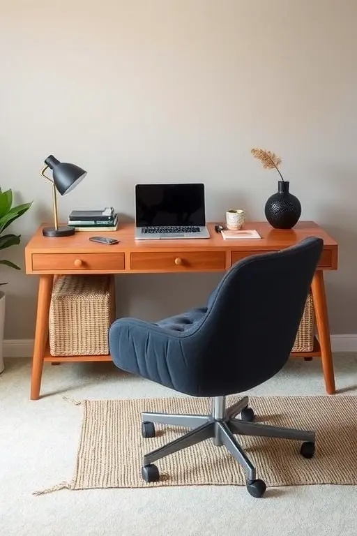 Textured Touchpoints - Incorporate textiles that bring tactile experiences into your space. Think a plush faux fur throw or a handwoven basket for storage. These subtle yet luxurious accents are budget-friendly and elevate the overall look without overwhelming your corner.