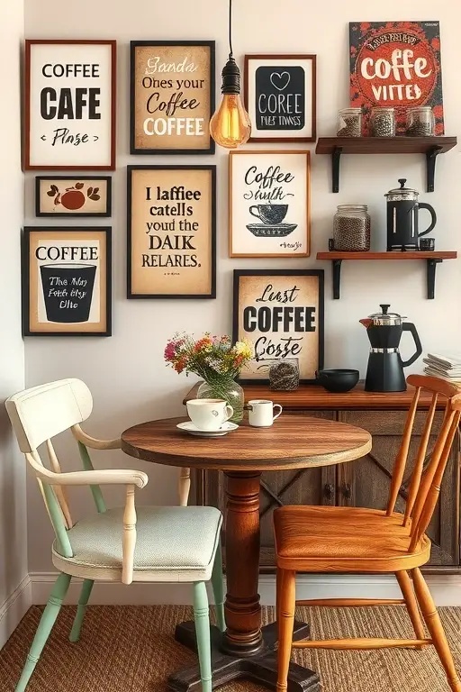 Café Vibes at Home - Ever wished you could bottle the charm of your favorite café? With 'Café Vibes at Home,' you can. Think warm whites and amber tones that replicate the inviting glow of a barista's haven. This scene is perfect for casual gatherings or solo coffee moments, turning kitchens and dining areas into cozy corners where conversations flow as freely as the coffee. Bonus: it works wonders on a budget with simple string lights!