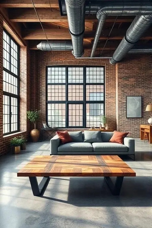 Industrial Edge - Trade in those flimsy plastic legs for sturdy metal ones. Opt for raw steel or brushed brass to give your dining table an industrial vibe. This swap not only enhances durability but adds a striking contrast to softer materials, creating a harmonious tension.