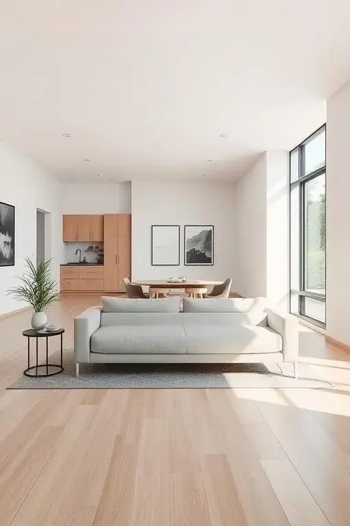 The Light Frame - Incorporate large windows or glass doors as the 'Light Frame' of your room. This design not only invites natural light but also blurs the lines between indoor and outdoor spaces, enhancing the feeling of openness and tranquility.