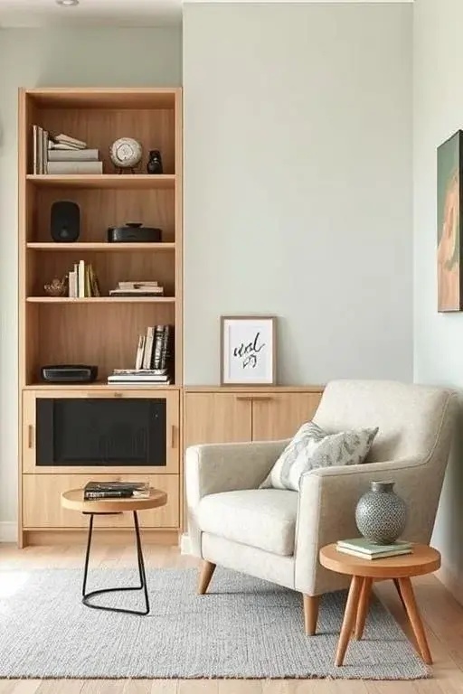 The Secret Zone - Create a whimsical ‘tech nook’ that embraces your gadgets. Instead of shoving them in a drawer, repurpose a small closet or cabinet with colorful bins for each item. Add some playful labels like ‘Wi-Fi Wonderland’ or ‘Gadget Garden’ to keep it fun and organized.