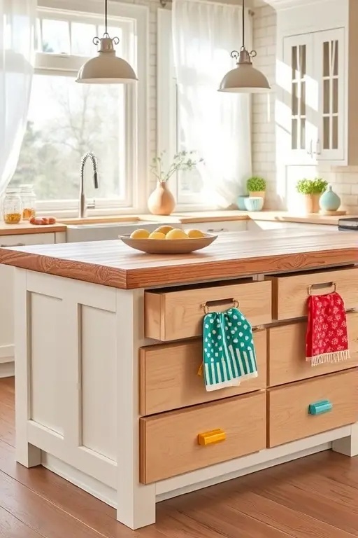 Playful Patterns - Dive into a world of whimsy by selecting patterned or textured drawer pulls that add a surprising pop to your decor. Whether it’s a bold geometric design or a playful polka dot, these accents are perfect for those who love to mix and match, bringing unexpected joy to everyday routines.