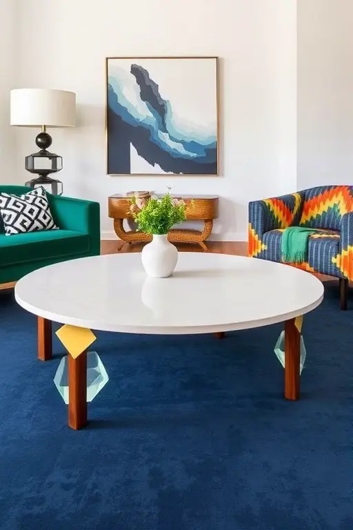 Artistic Expression - Why stick to conventional designs? Opt for artistic, hand-painted legs that reflect your personal style. From abstract patterns to botanical motifs, these unique creations can turn an ordinary piece of furniture into a captivating work of art.